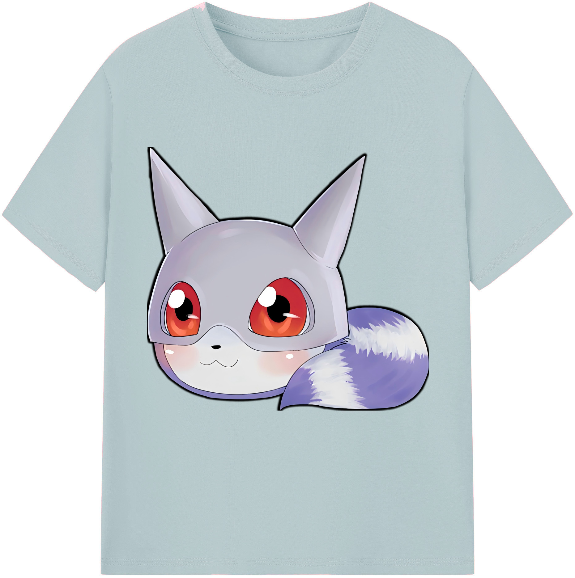 （画像用） Digimon デジタルモンスター/デジモン 綿100％半袖Tシャツ（フロントプリント）